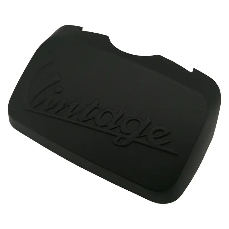 Afdekplaatje Oppakbeugel voor Vespa LX / LXV / S - Mat Zwart of Chrome - 623336