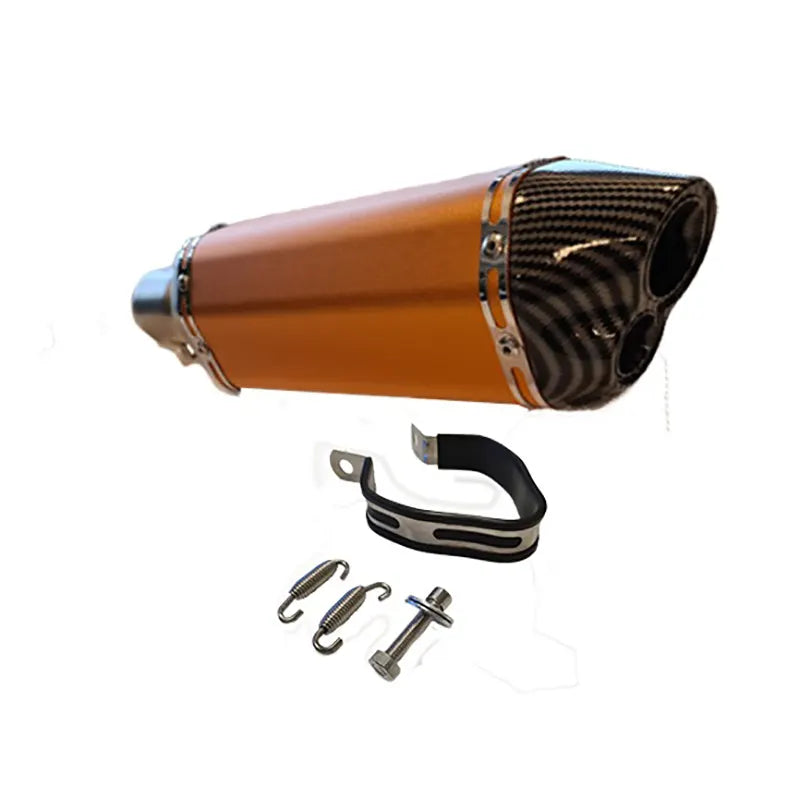 Aplus Exhaust for 4T 3V (iGet Euro4) - Sprint / Primavera / Zip