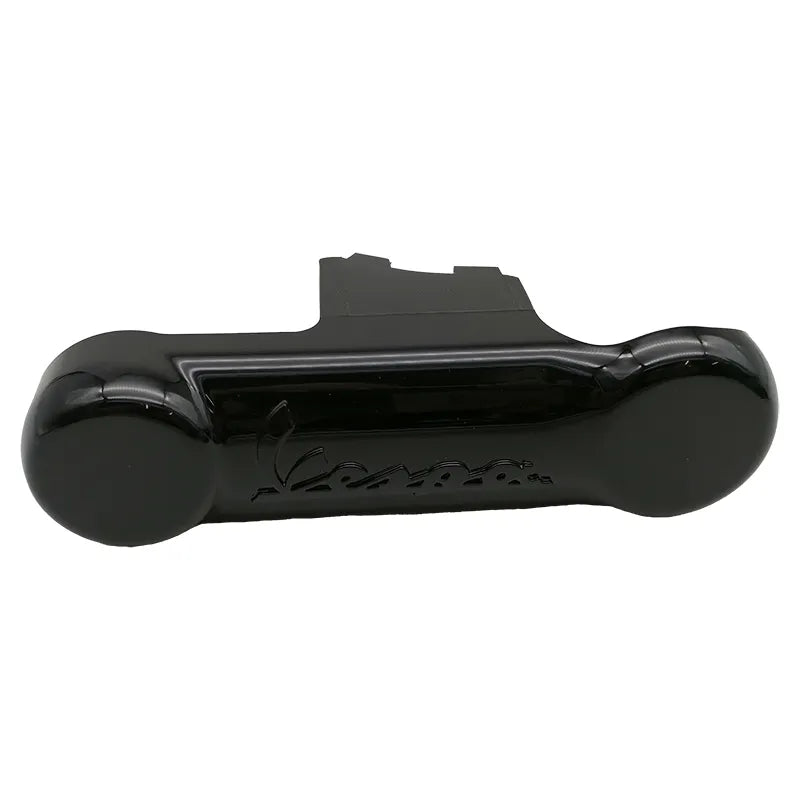 Beschermkapje Swingarm Voorvork - Vespa Sprint / Primavera / GTS / LX - Vanaf 2018 - Recht model - Glans Zwart