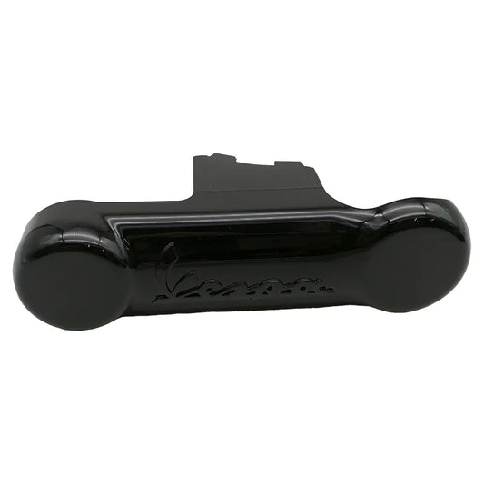 Beschermkapje Swingarm Voorvork - Vespa Sprint / Primavera / GTS / LX - Vanaf 2018 - Recht model - Glans Zwart