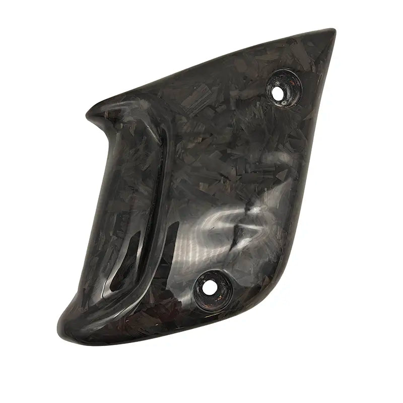 Protective cover for the front fork of the Piaggio Zip SP - Carbon / Forged Carbon