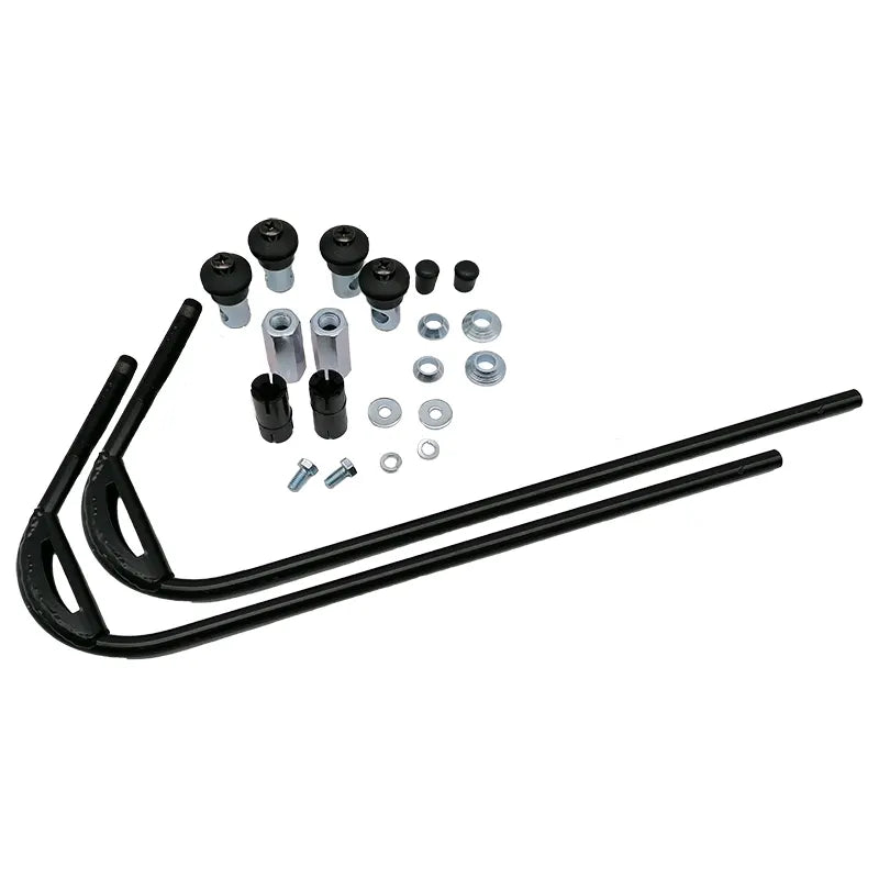 Bevestigingsset Hoog Windscherm Vespa LX of S