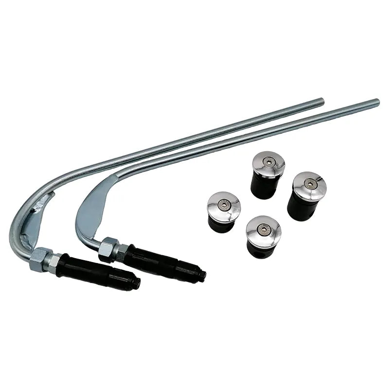 Bevestigingsset Hoog Windscherm Vespa Sprint / Primavera