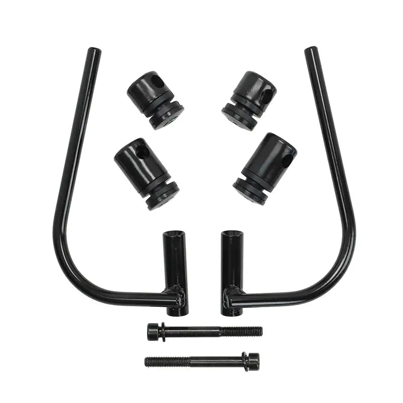 Bevestigingsset Laag Windscherm Piaggio Zip