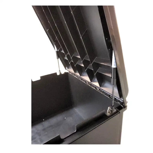 Bezorgkoffer - Pizzakoffer - Bezorgbox - 57x53x44 - 92 Liter - Scooters - Zwart