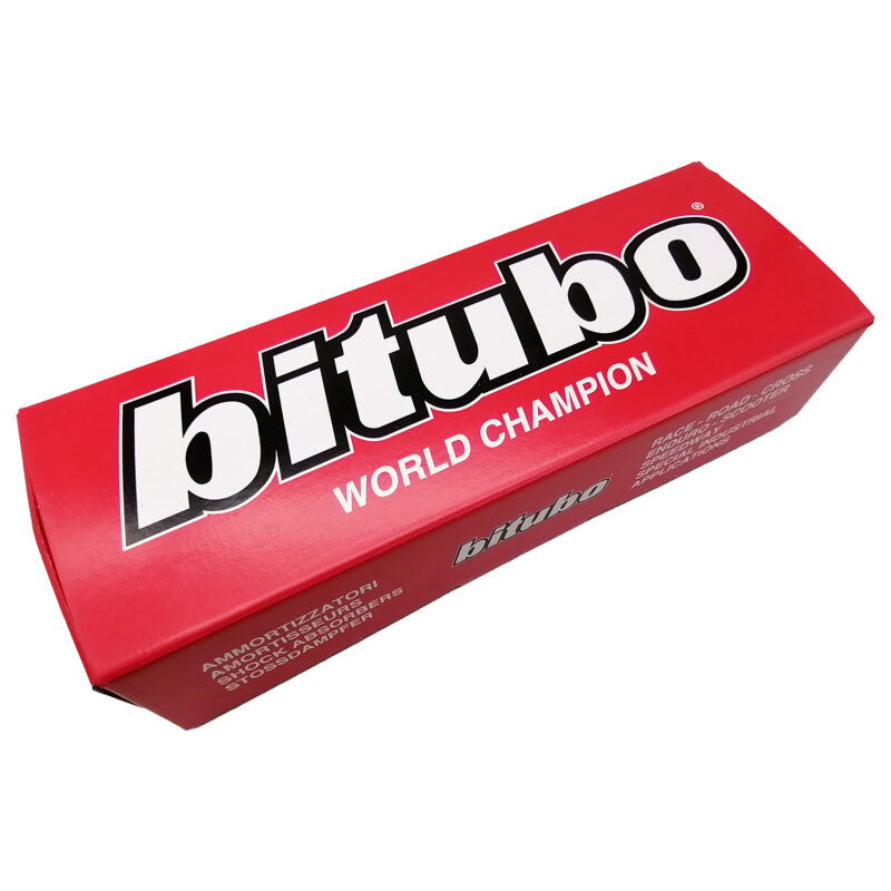 Bitubo YXB Stoßdämpfer hinten Rot/Schwarz - Sprint / Primavera - SC217YXB01