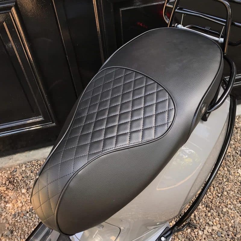 Buddyseat Cover - Chesterfield - Elettrica / Sprint / Primavera