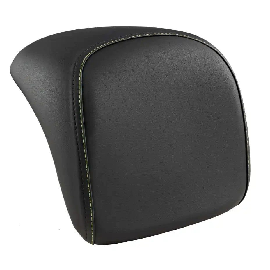 Rugsteun Topkoffer / Top Case - Vespa GTS / GTV - Zwart / Groen Stiksel - CM347104