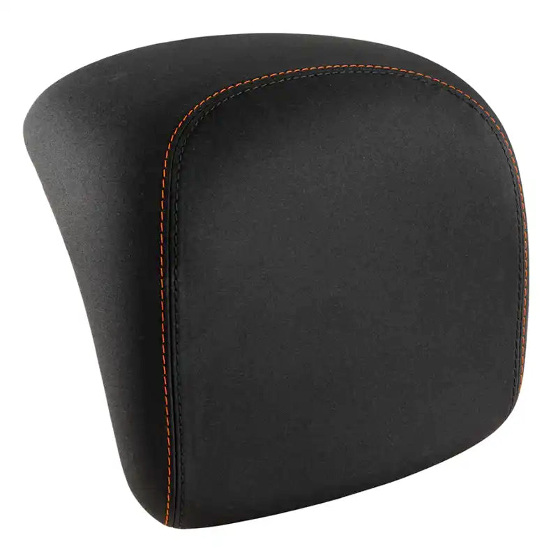 Rugsteun Topkoffer / Top Case - Vespa GTS / GTV - Zwart / Oranje Stiksel - CM347105