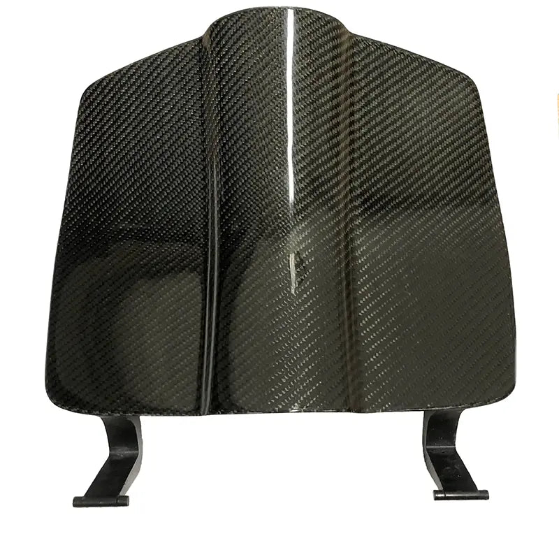 Carbon / Forged Carbon - Beenschilddeksel / Klep Handschoenenvakje - Vespa Sprint / Primavera