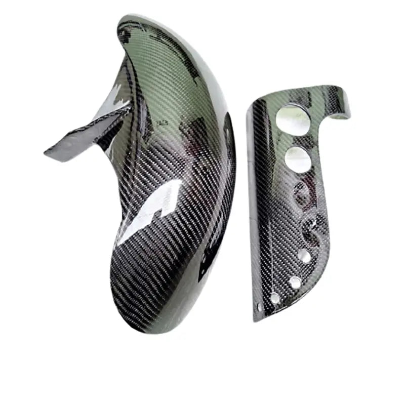 Carbon / Geschmiedetes Carbon - Indo Style Vorderradkotflügel - Vespa Sprint / Primavera