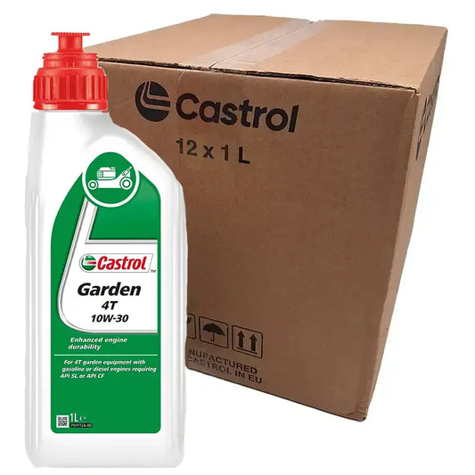 Castrol Garden 4T - 4Takt olie - 10W30 - 1 liter - 15F1BD