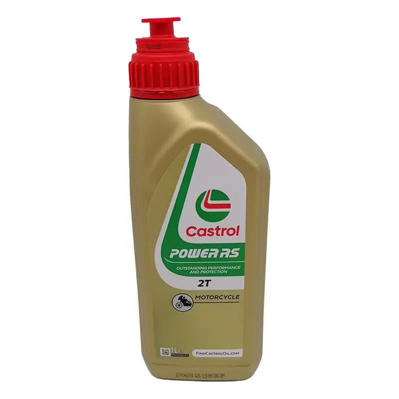 Castrol Power RS - 2 Takt / 2T olie - 1 liter - 15F531