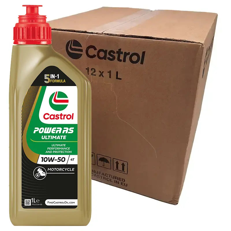 Castrol Power RS Racing / Ultimate - 4 Takt olie - 10W50 - 1 liter - 16002C