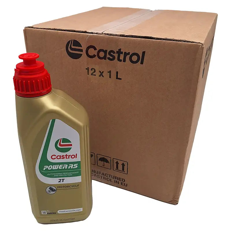 Castrol Power RS - 2 Takt olie - 1 liter - 15F531