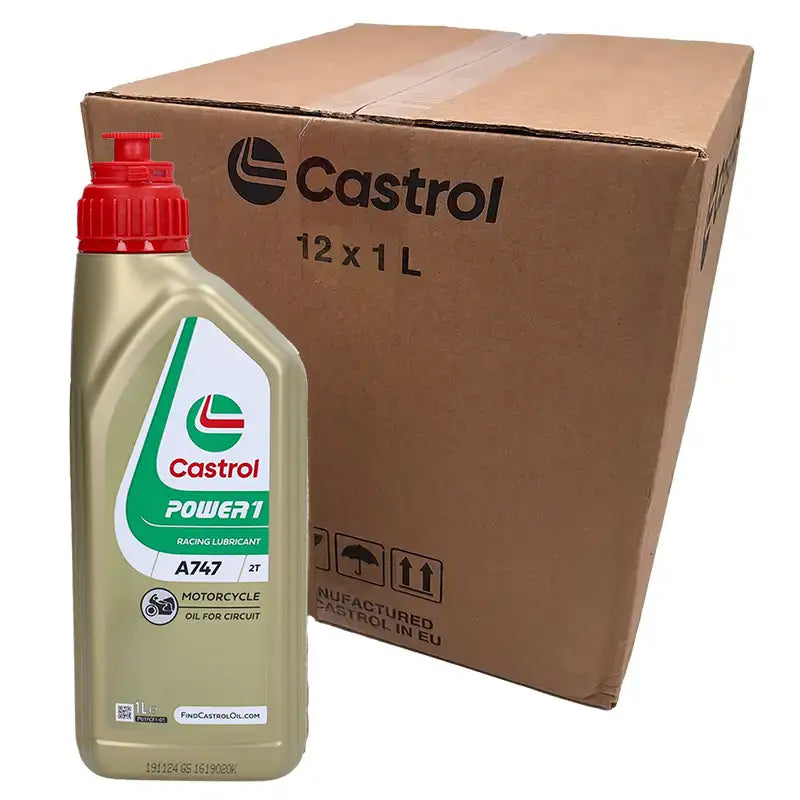 Castrol Power1 Racing A747 - 2 Takt olie - 1 liter - 15F555