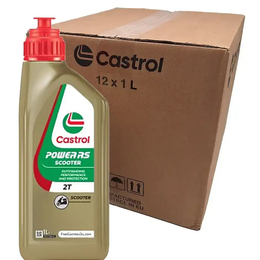 Castrol Power RS Scooter - 2 Takt olie - 1 liter - 15F532