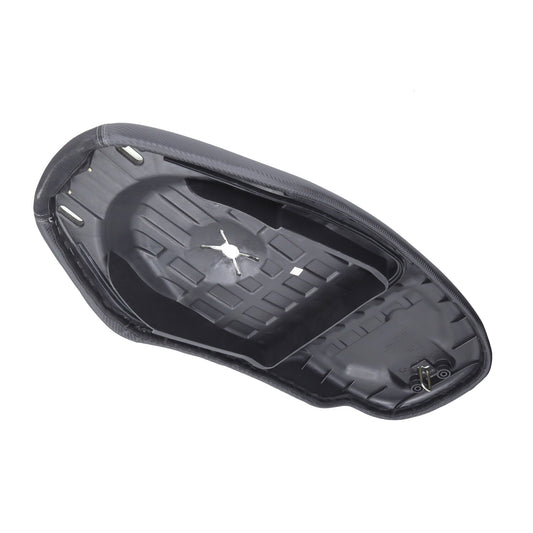 Buddyseat - Sym Fiddle II/ Fiddle 2 - Origineel - Zwart / Wit - 77200-x1a-830-t2