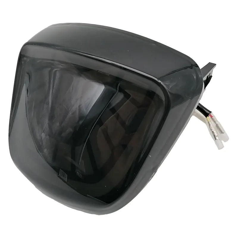 Disco / Moving Designer LED Tube Achterlicht - Smoke Glas - Sprint / Primavera - Euro4/Euro5 modellen