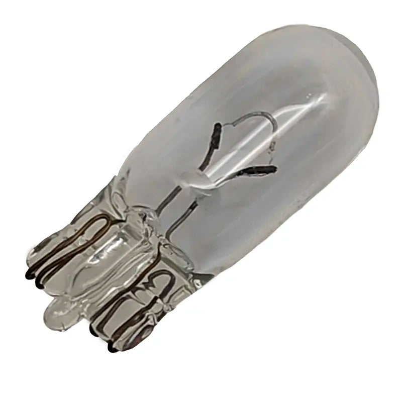 Gloeilampje - 12 Volt / 5 Watt / Fitting 1 × 9,5d T10 Wedge - Piaggio Zip / Beverly / Fly / MP3 - Vespa GTS / LX / Sprint e.v.a. - 2920225