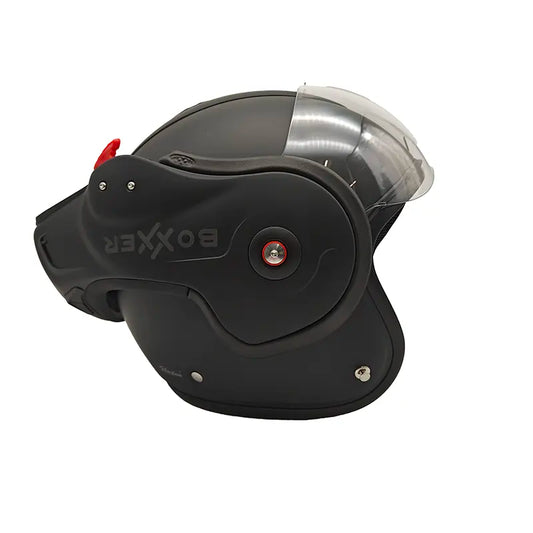 Helm Roof Boxxer - Mat Zwart - RO9 - Alle maten