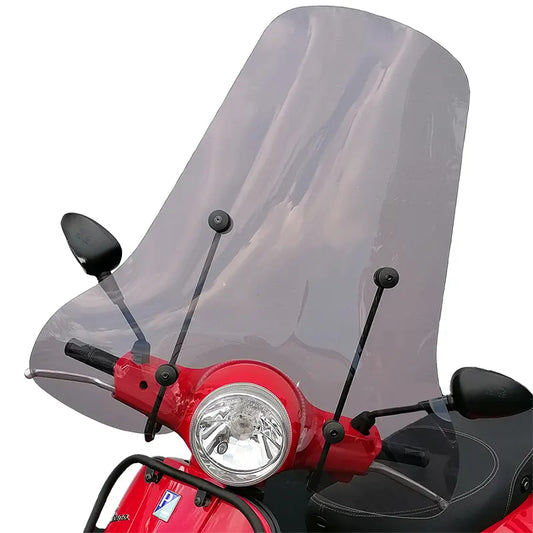 Hoog Smoke Windscherm voor Vespa LX