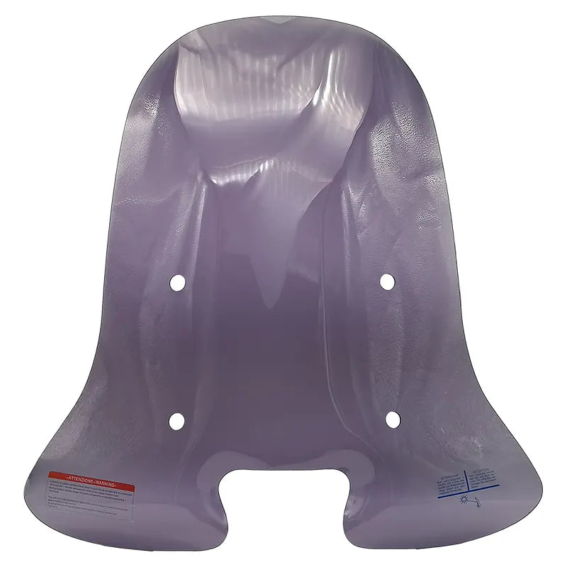 High Smoke Windshield for the Piaggo New Fly