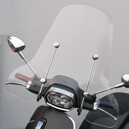 Hoog Transparant Windscherm voor Vespa Sprint
