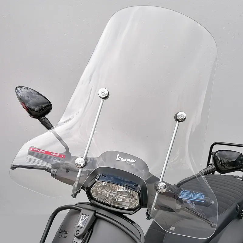 High Transparent Windshield for Vespa Sprint