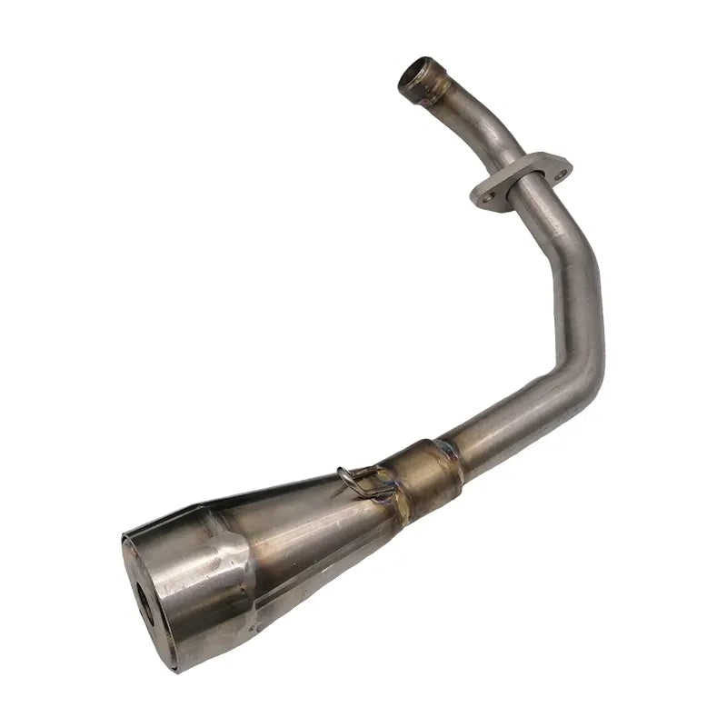 JM Tuning Voorbocht tbv Akrapovič Uitlaat - Vespa Sprint / Primavera / LX / S / Zip - 50cc 4T4V Scooters