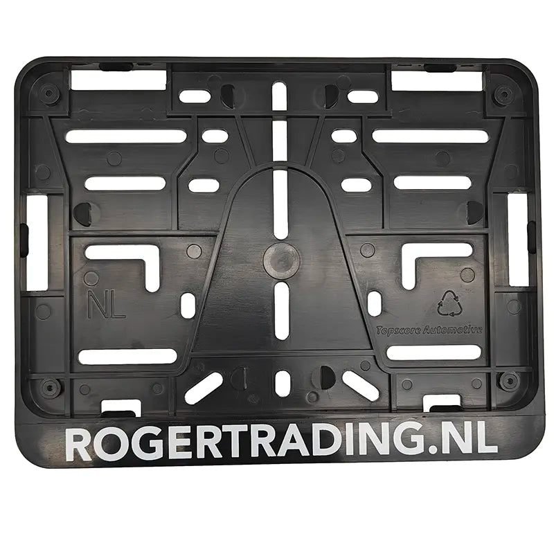 Kennzeichenhalter Roger Trading - Motorrad - NL