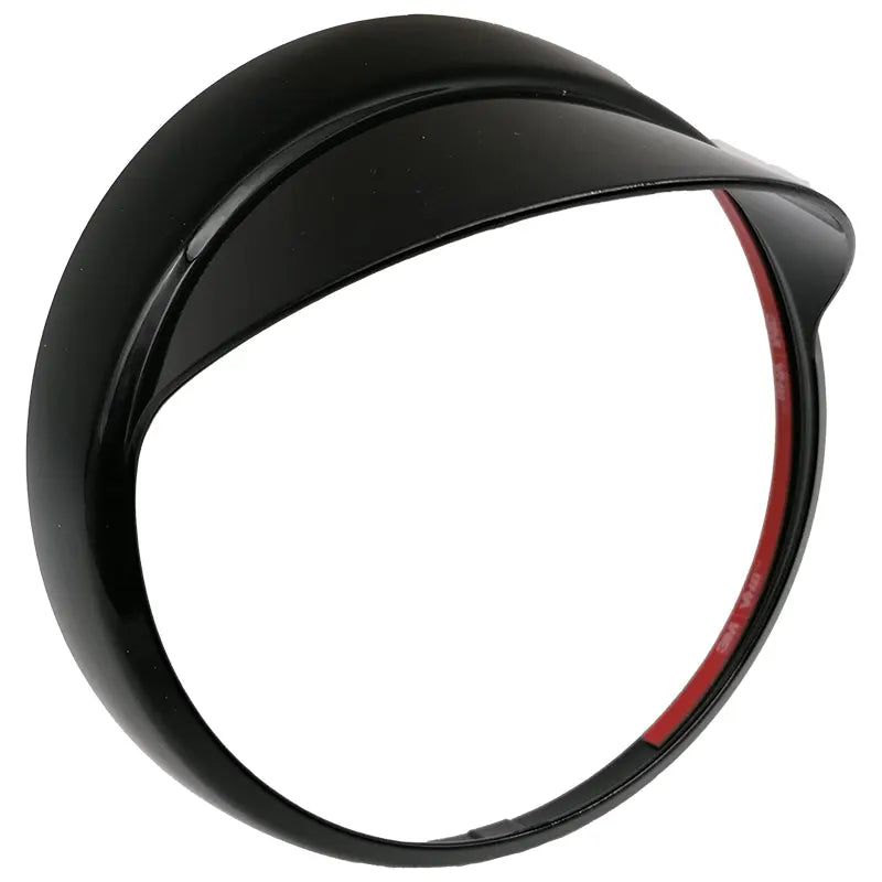 Headlamp Rim with Canopy - Vespa LX - Matte or Gloss Black