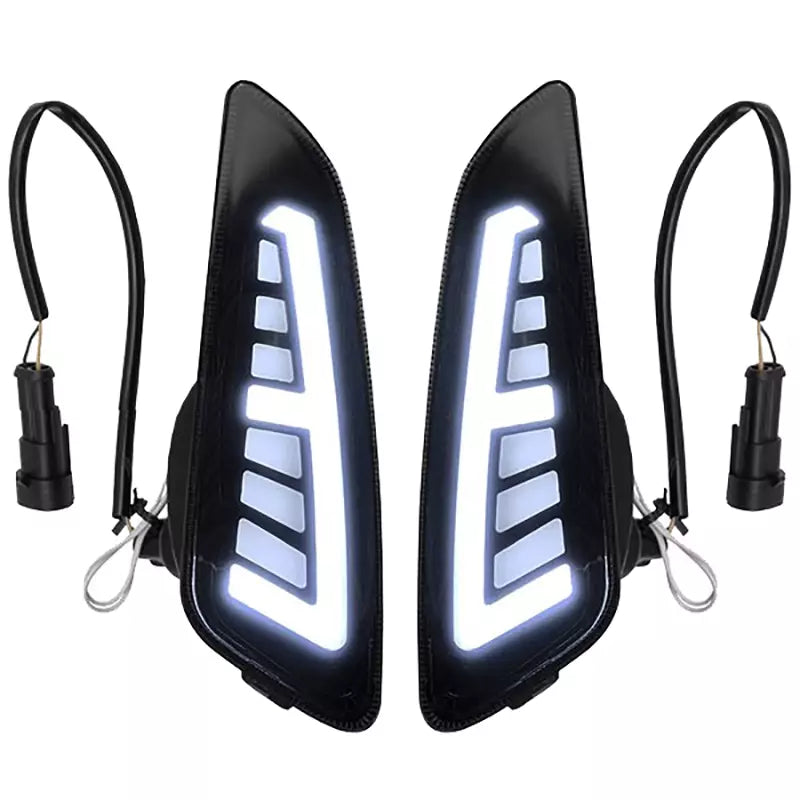 LED Knipperlicht Set Voorzijde - Model 'E' - Sprint / Primavera / Elettrica