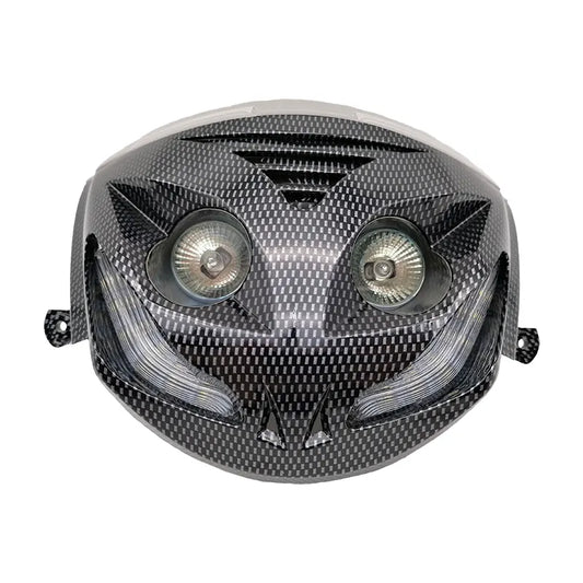 LED Koplamp Unit Piaggio Zip - 'Blij kijker'