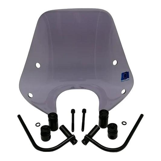 Laag Smoke Windscherm voor Piaggio Zip