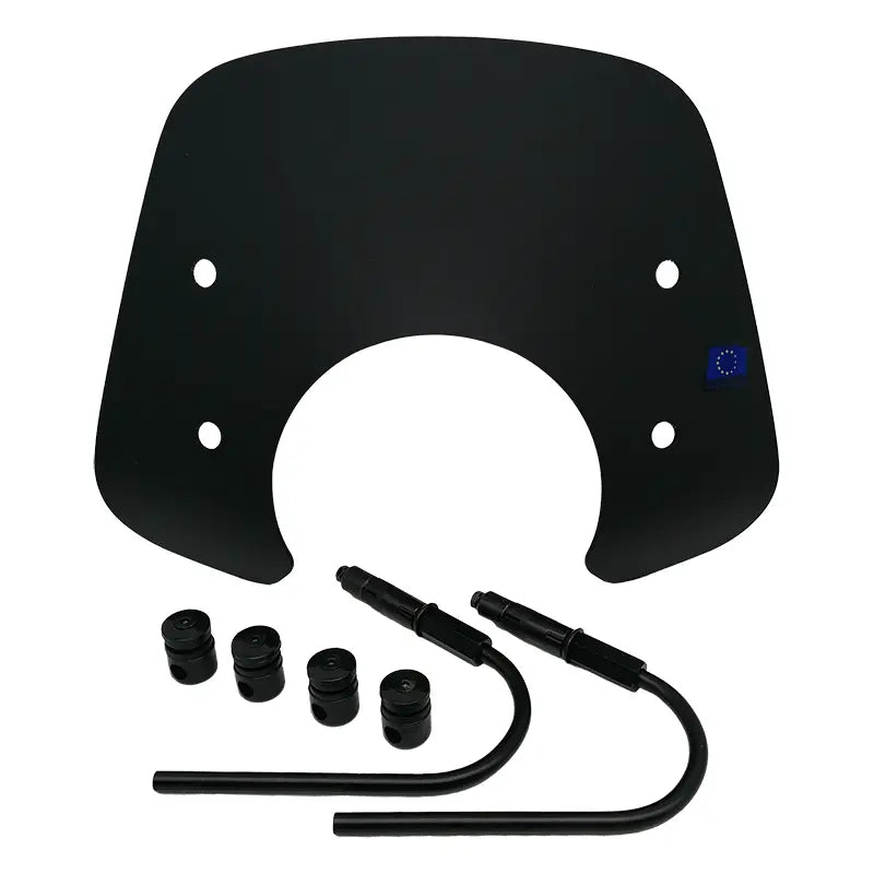 Low Windshield Vespa GTS - Euro5 Models 2019 ~ 2022 - Transparent / Smoke / Black