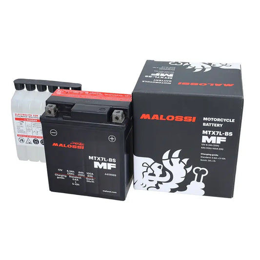 Accu YTX7L-BS 12v-6Ah (incl. zuurpakket)