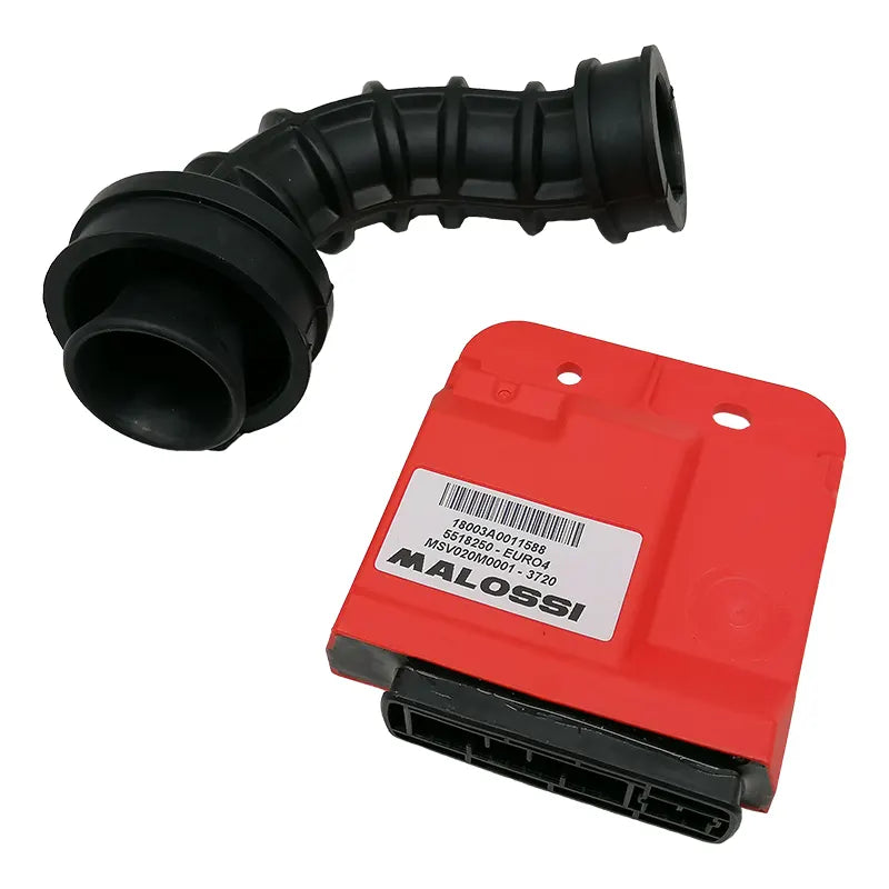 パーツ MALOSSI ECU 5512341 Malossi ECU Injtronic voor Vespa 4T 3V iGet Euro4 motoren met 80cc