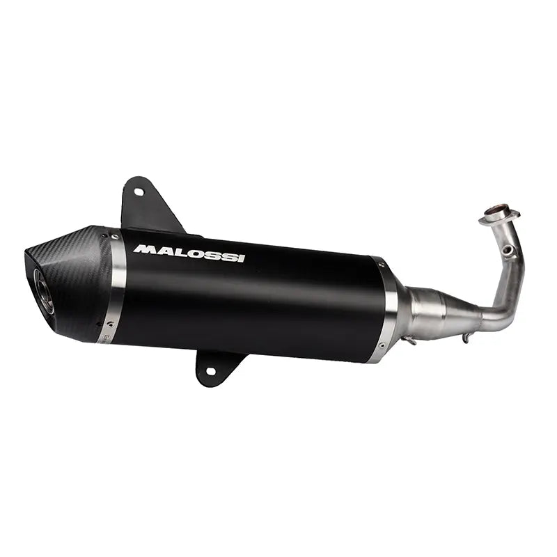 Malossi RX Black Uitlaat voor Vespa GTS 125 Euro5 - 3219646.K0
