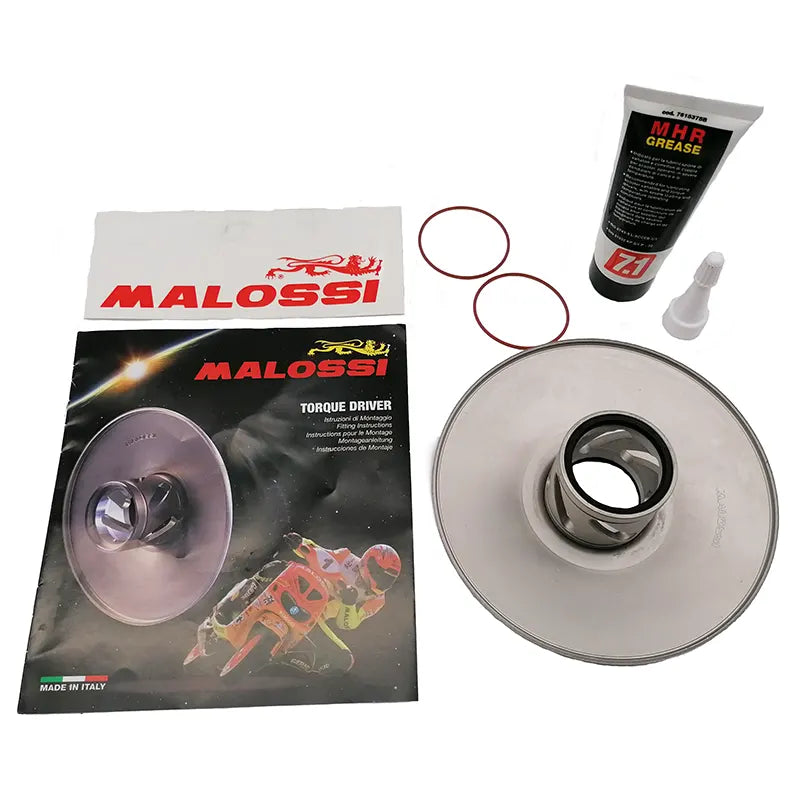Malossi Torque driver / Koppelingspoelie voor Vespa / Piaggio 4T motoren - 619100