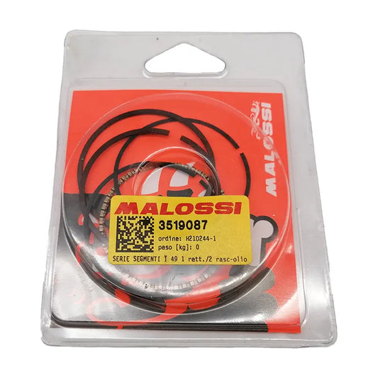 Malossi set zuigerveren voor 80cc 4T3V cilinder - 3519087