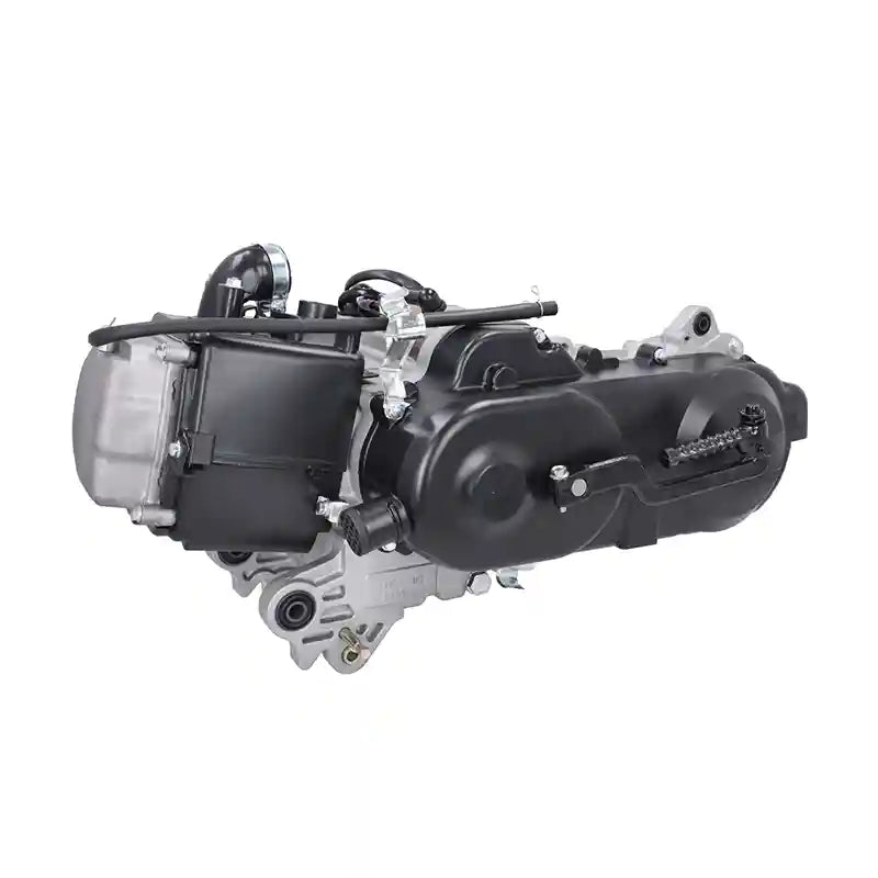 Motorblok - GY6 - 4-Takt - 10 inch - Lange as