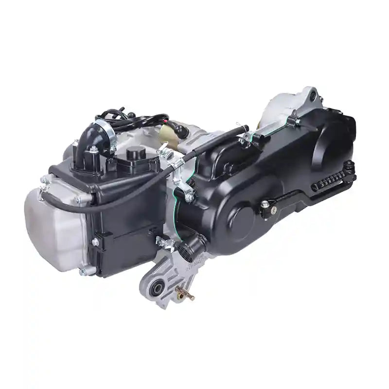 Motorblok - GY6 - 4-Takt - 12 inch - Korte as - enkele schokbreker