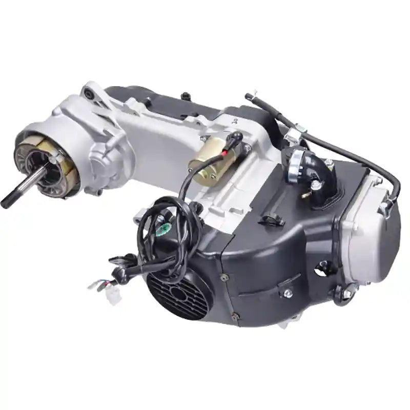 Motorblok - GY6 - 4-Takt - 12 inch - Lange as