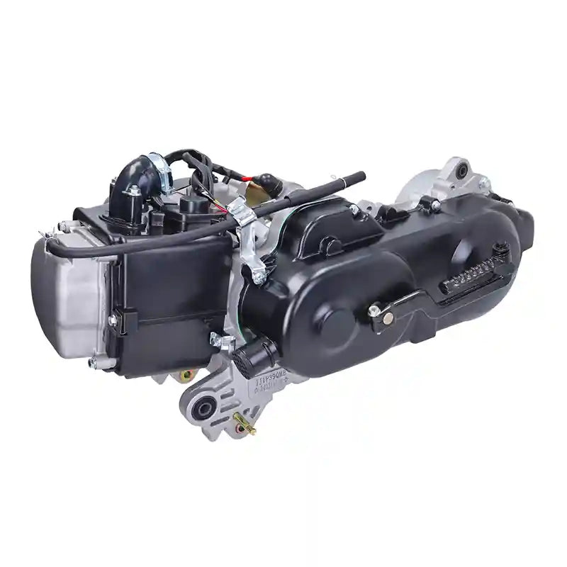 Engine block - GY6 - 4-stroke - 10 inch - Short axle - single shock absorber