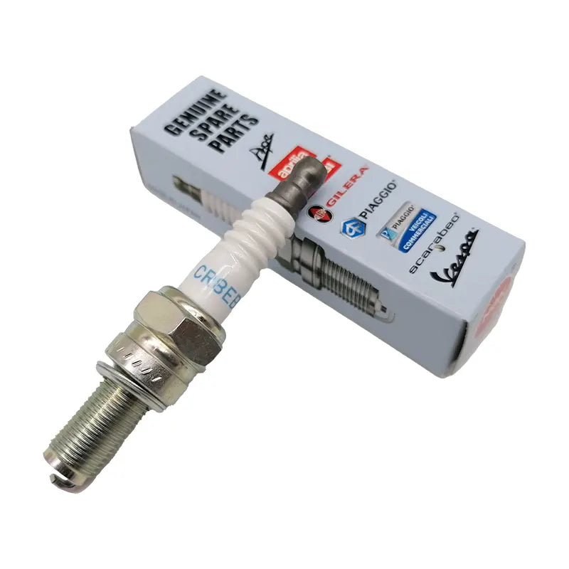 NGK Spark Plug CR8EB - Vespa / Piaggio 4T 2V - GT / GTS 125/250cc