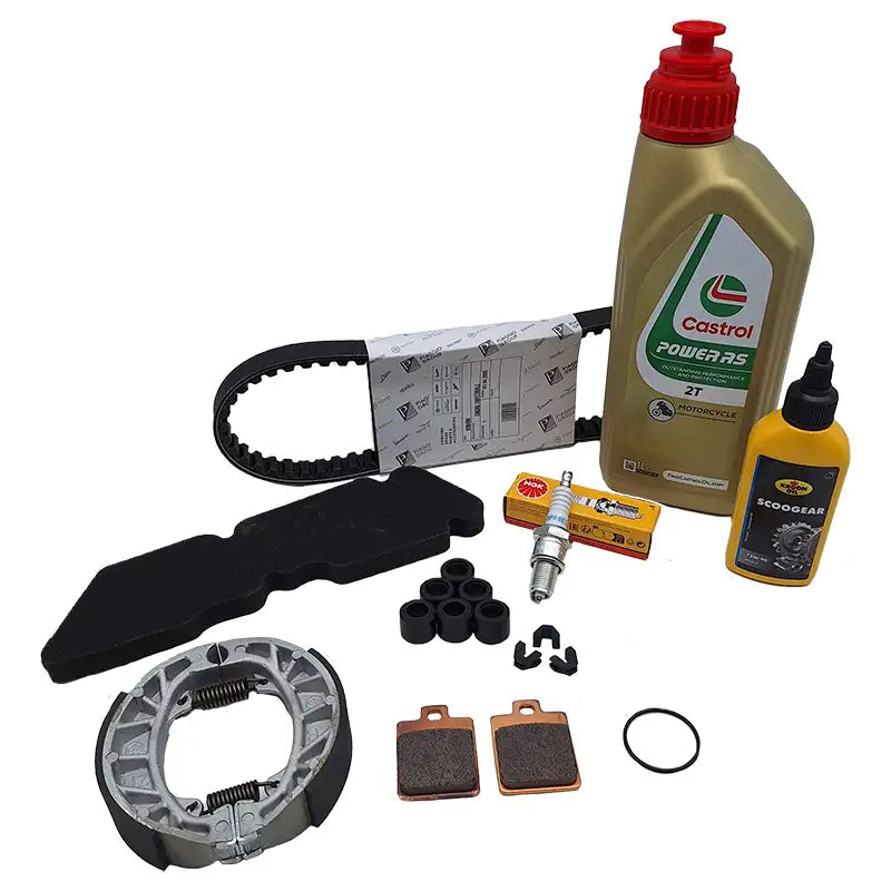 Pacote de Manutenção Piaggio Zip - 50cc - 2T