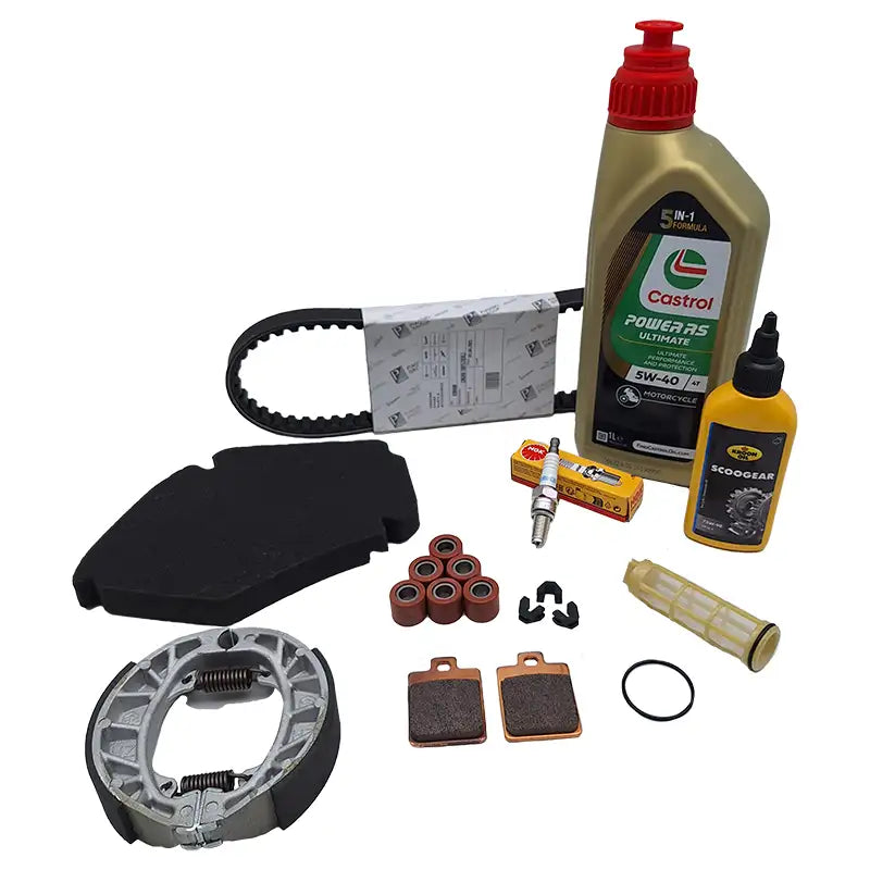 Piaggio Zip Maintenance Kit - 50cc - 4T 2V