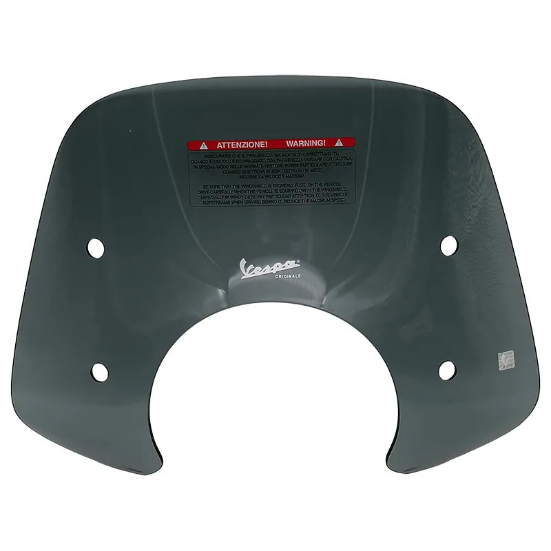 Originale, niedrig getönte Windschutzscheibe - Vespa GTS 125 / 300 - Euro 4 / Euro 5 - 1B007200