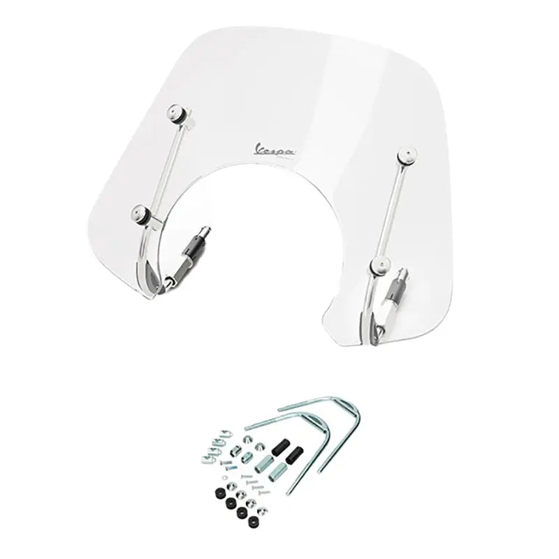 Origineel Laag Transparant Windscherm - Vespa GTS 125 / 300 - Euro5 - 1B010107